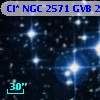 Cl* NGC 2571    GVB     204