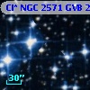 Cl* NGC 2571    GVB     205