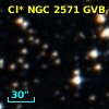 Cl* NGC 2571    GVB     206