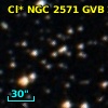 Cl* NGC 2571    GVB     207