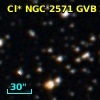 Cl* NGC 2571    GVB     208