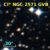 Cl* NGC 2571    GVB     209