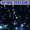 Cl* NGC 2571    GVB     210