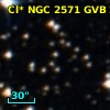 Cl* NGC 2571    GVB     211