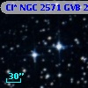 Cl* NGC 2571    GVB     212