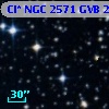 Cl* NGC 2571    GVB     213