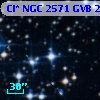 Cl* NGC 2571    GVB     215