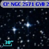 Cl* NGC 2571    GVB     216