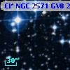 Cl* NGC 2571    GVB     219