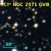 Cl* NGC 2571    GVB     221