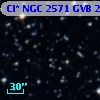 Cl* NGC 2571    GVB     222