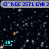 Cl* NGC 2571    GVB     223