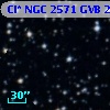 Cl* NGC 2571    GVB     224