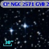 Cl* NGC 2571    GVB     226