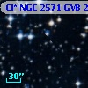 Cl* NGC 2571    GVB     230