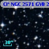 Cl* NGC 2571    GVB     232