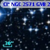 Cl* NGC 2571    GVB     236