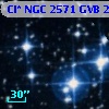 Cl* NGC 2571    GVB     237
