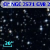 Cl* NGC 2571    GVB     238