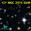 Cl* NGC 2571    GVB     240