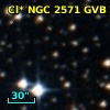 Cl* NGC 2571    GVB     242