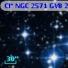 Cl* NGC 2571    GVB     243