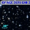 Cl* NGC 2571    GVB     244