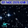 Cl* NGC 2571    GVB     245