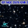 Cl* NGC 2571    GVB     246