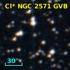 Cl* NGC 2571    GVB     249