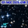 Cl* NGC 2571    GVB     250
