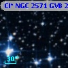 Cl* NGC 2571    GVB     252