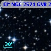 Cl* NGC 2571    GVB     256