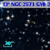 Cl* NGC 2571    GVB     257