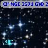 Cl* NGC 2571    GVB     258