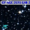 Cl* NGC 2571    GVB     260