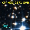 Cl* NGC 2571    GVB     262
