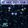 Cl* NGC 2571    GVB     263