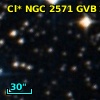 Cl* NGC 2571    GVB     265