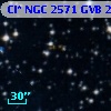 Cl* NGC 2571    GVB     266