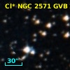 Cl* NGC 2571    GVB     269