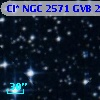 Cl* NGC 2571    GVB     275