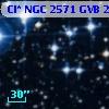 Cl* NGC 2571    GVB     276