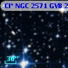 Cl* NGC 2571    GVB     282