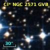 Cl* NGC 2571    GVB     283