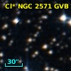 Cl* NGC 2571    GVB     284