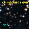 Cl* NGC 2571    GVB     285
