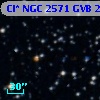Cl* NGC 2571    GVB     286