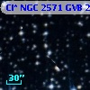 Cl* NGC 2571    GVB     288