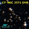 Cl* NGC 2571    GVB     290